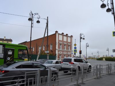 Флигель из состава усадьбы купца А.И.Колокольникова