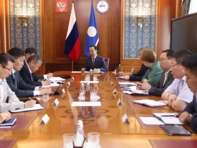 Айсен Николаев поставил задачи на ближайший период перед правительством Якутии