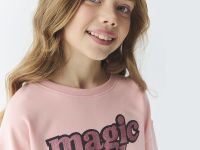 Комплект (толстовка+брюки) для девочки