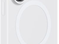 Чехол Samsung Silicone Magnet Case S26 Ultra белый