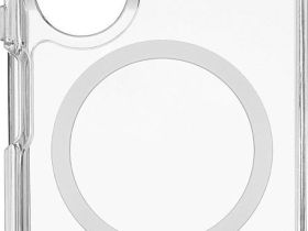 Чехол uBear Real Mag для Galaxy Z Fold8 Ultra MagSafe прозрачный