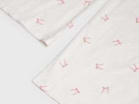 Пижамные брюки для девочек, Белый