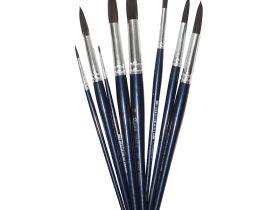 Кисть белка имитация №1 круглая Pinax "Creative 771" короткая ручка