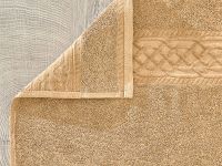 Полотенце махровое Констанца/Costanza, горчица