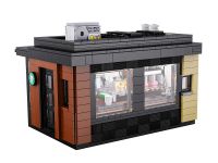 C66005W Конструктор Кофейня