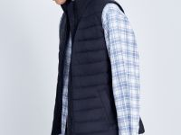 Утепленный жилет из утиного пуха