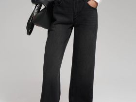 Джинсы прямого кроя