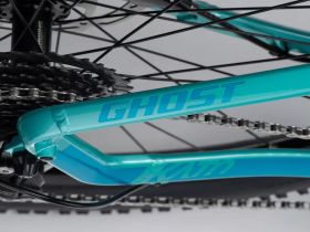 Горный велосипед Ghost Kato Universal 29, год 2025, цвет Черный-Синий, ростовка 19