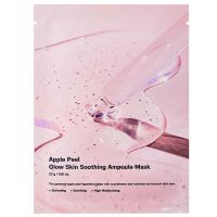 Разглаживающая маска с экстрактом яблока Sungboon Editor Apple Peel Glow Skin Soothing Ampoule Mask