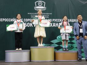 Впервые победителем Кубка Ил Дархана по шашкам стал якутянин