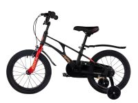 Детский велосипед Maxiscoo Air Стандарт Плюс 16, год 2024, цвет Желтый