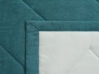 Покрывало Luana, бирюза