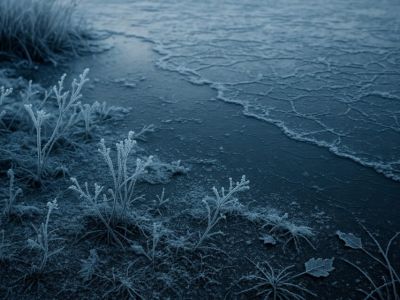 В Якутии под лед провалился снегоход с людьми