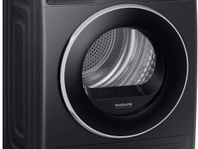 Сушильная машина Samsung с интеллектуальной панелью, 9 кг, DV6000T черный
