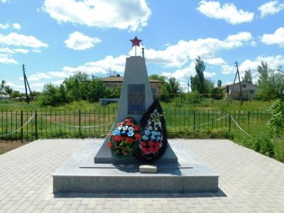 Братская могила участников гражданской войны, погибших в борьбе за власть Советов