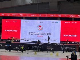 Квалификационные соревнования в Монголии прошли при поддержке телеканала TV5