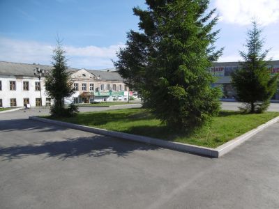 Памятник В.И. Ленину