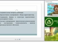 Перспективное планирование работы мастера производственного обучения. Составление перспективно-календарного плана
