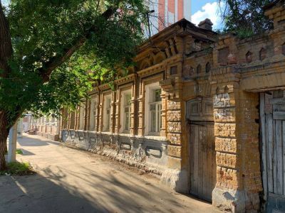 Одноэтажный флигель