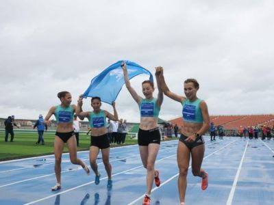 Верхневилюйский район стал чемпионом Игр народов Якутии в эстафете среди женщин