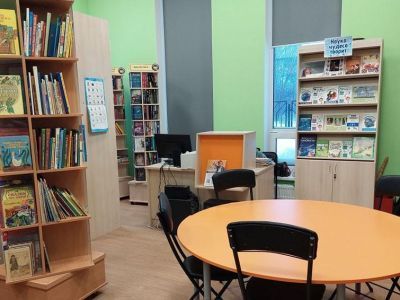 Библиотека п. Дубовая Роща