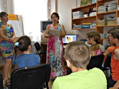 Городская библиотека № 6 г. Россошь