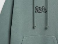 Худи с принтом для мальчиков, Голубой