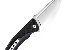 Складной нож Bestech Knives Mako, сталь K110, рукоять G10, черный