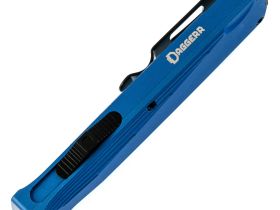 Автоматический нож Daggerr Кощей Blue BW, сталь D2, рукоять алюминий