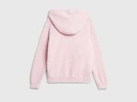 Худи с пушистым эффектом для девочек, Розовый