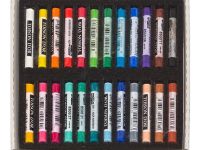 Набор сухой пастели, мягкой Koh-I-Noor "Toison Dor" 24 цв