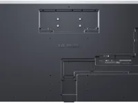 Телевизор LG OLED65G6RLA.ARUG серебристый/черный, 65", OLED 4K UHD, 120–165 Гц, Smart TV (webOS)