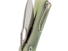 Складной нож Trivisa Andromeda-03, сталь 14C28N, рукоять G10