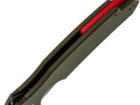 Складной нож Mr.Blade Hellcat Mandalorian blackwash, сталь VG-10, рукоять Olive G10