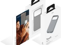 Клип-кейс uBear Touch Mag для Apple iPhone 17 Pro Светло-серый