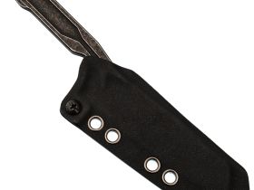 Скелетный нож Mr.Blade Abuser Mini blackwash, сталь AUS-8