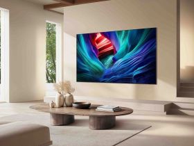 Телевизор Samsung 115" TV AI Micro RGB MR95F (2026), 4K серебряный