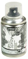 Акрил в аэрозоле Pebeo "decoSpray" 100 мл, под серебро хром