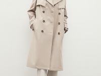 Классический тренч в длине миди