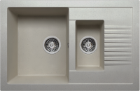 Мойка RAUM 2B LR W 770*500 GRAY