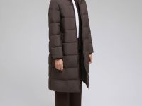 Пуховик с натуральным пухом