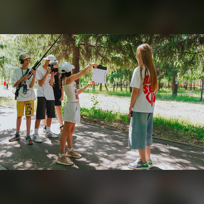 Детское цифровое пространство Digital Kids: киностудия. 14–17 лет