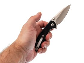 Складной нож CIVIVI Faeger, сталь 14C28N, рукоять G10, черный