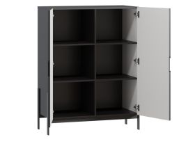 Тумба Лигес 93x120 Графитовый