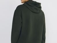 Худи из хлопка, Зеленый