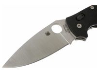 Складной нож Spyderco Manix-2 XL, сталь CPM S30V, рукоять G10 черная