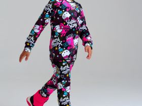 Термокомплект трикотажный для девочек: брюки, толстовка для эпизодического использования