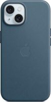 Клип-кейс Apple FineWoven с MagSafe для Apple iPhone 15 «Тихоокеанский Синий»
