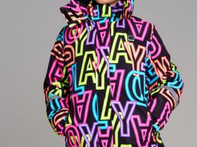 Комплект текстильный с полиуретановым покрытием для девочек: куртка, брюки