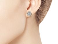 Пусеты из желтого золота э0312пс02210952